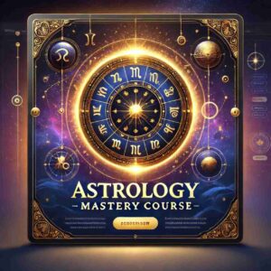 “Vedic Astrology Online Course – Unlock the Secrets of Your Destiny Through Ancient Wisdom ✨🪐