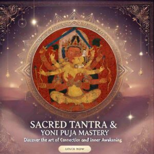 Sacred Tantra Mastery Course: Yoni Puja, Yoni Sadhana, and Tantric Practices 🕉️✨”