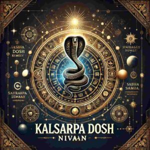 Kaal Sarp Dosh Puja – Overcome Challenges and Unlock Prosperity 🕉️✨