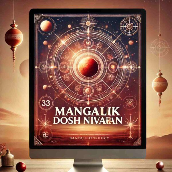 Mangalik Dosh Puja – Remove Obstacles and Bring Harmony to Your Life 🕉️✨