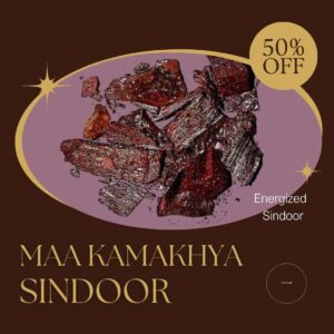 Kamakhya Sindoor – Sacred Sindoor from the Divine Land of Maa Kamakhya 🕉️🔮