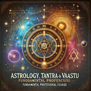 Fundamental Professional Course in Astrology, Tantra, Vastu, Numerology, and Palmistry 🌌📚