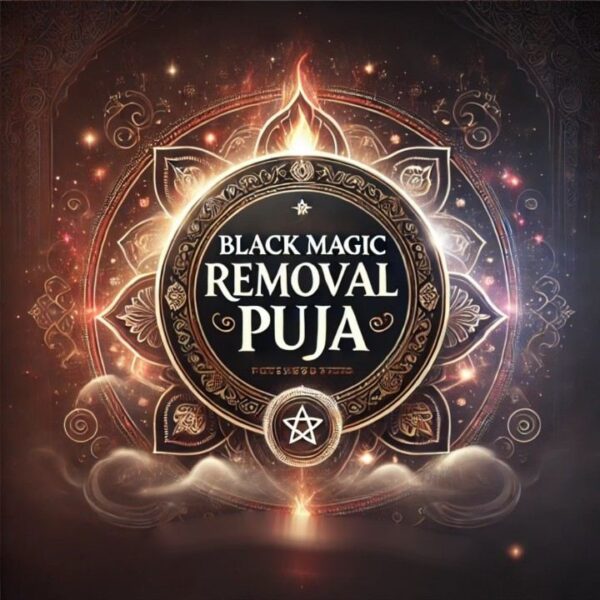 Black Magic Removal Puja – Eliminate Negative Energies and Restore Harmony 🕉️✨