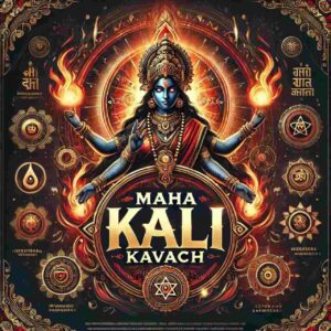 Maha Kali Kavach – Divine Protection and Power from the Goddess of Transformation 🕉️🔥